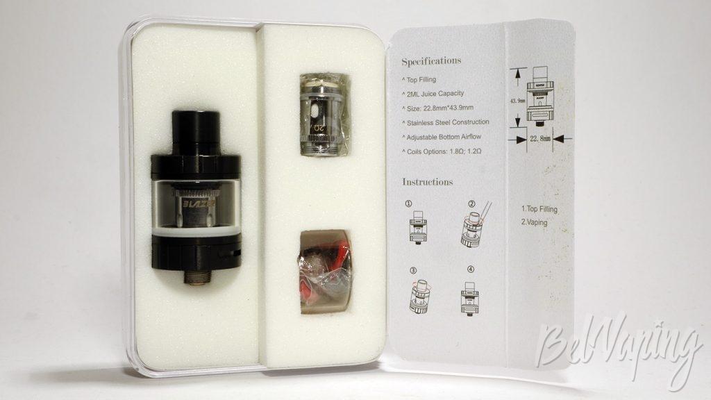 SENSE Blazer Nano by Cigret - что в коробке