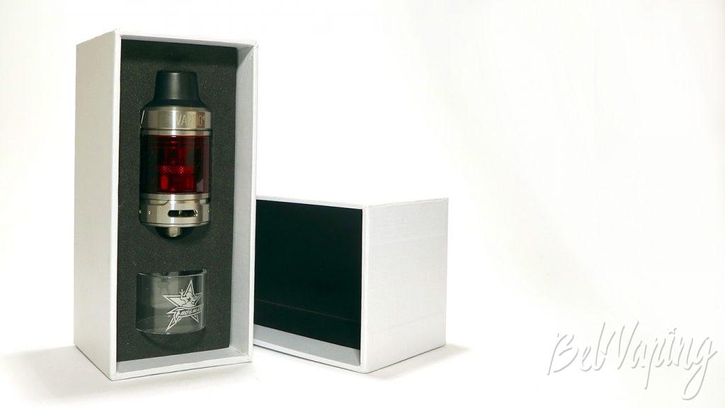 Vapio Frogman XL Tank - что в коробке