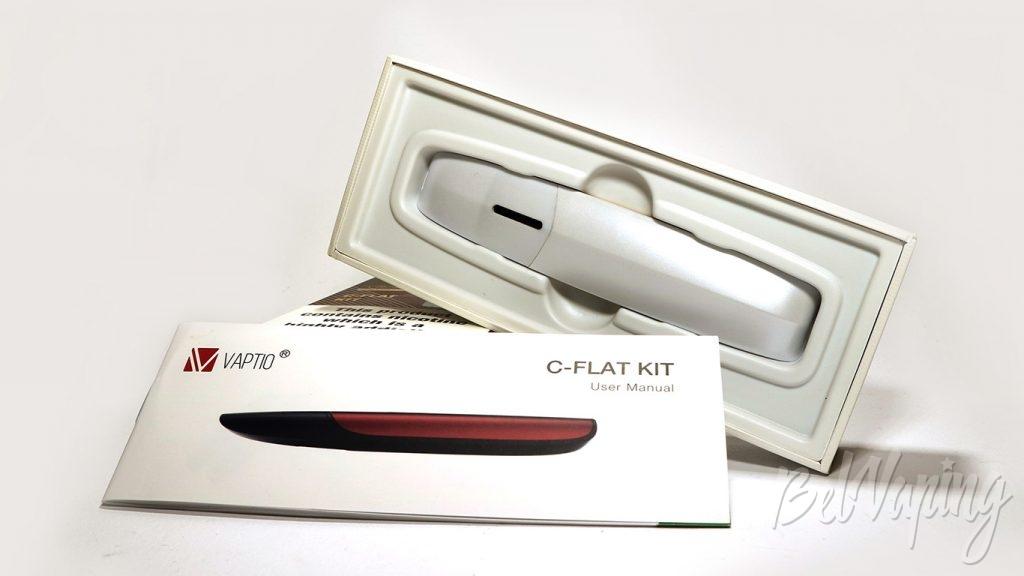 Vaptio C-FLAT KIT - что в коробке