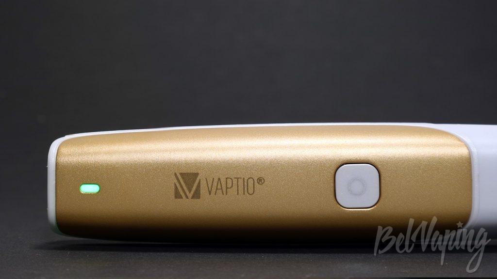 Vaptio C-FLAT KIT - кнопка и индикатор