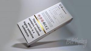 Vaptio C-II Starter Kit - упаковка