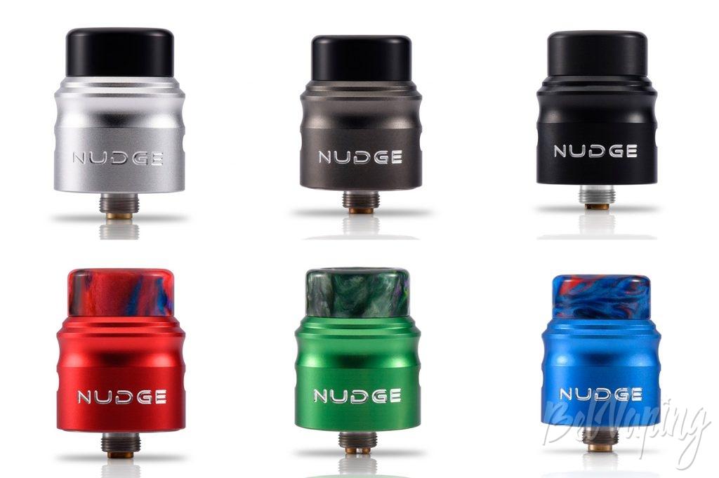Расцветки Wotofo Nudge 22 RDA