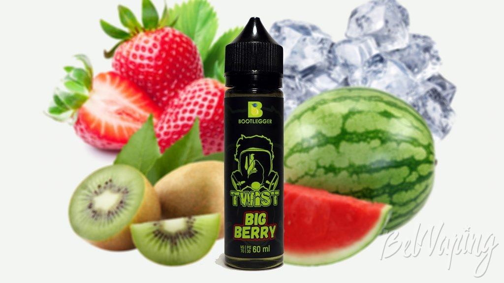 Жидкости Bootlegger TWIST - вкус BIG BERRY