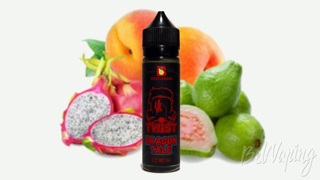 Жидкости Bootlegger TWIST - вкус DRAGON TILE