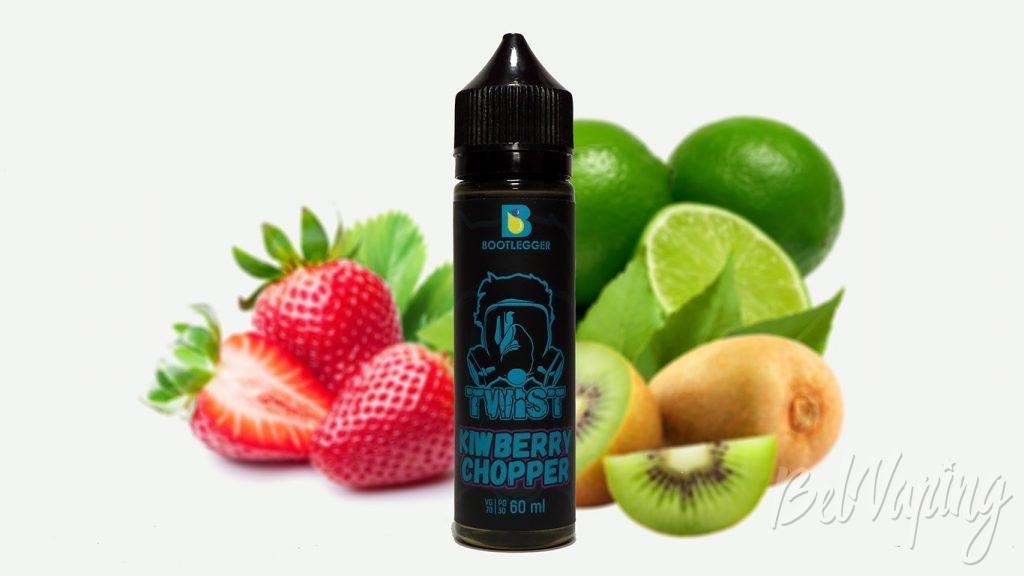 Жидкости Bootlegger TWIST - вкус KIWBERRY CHOPPER