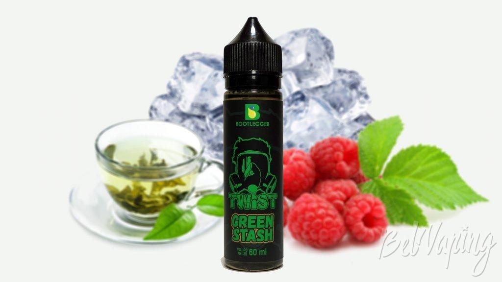 Жидкости Bootlegger TWIST - вкус GREEN STASH