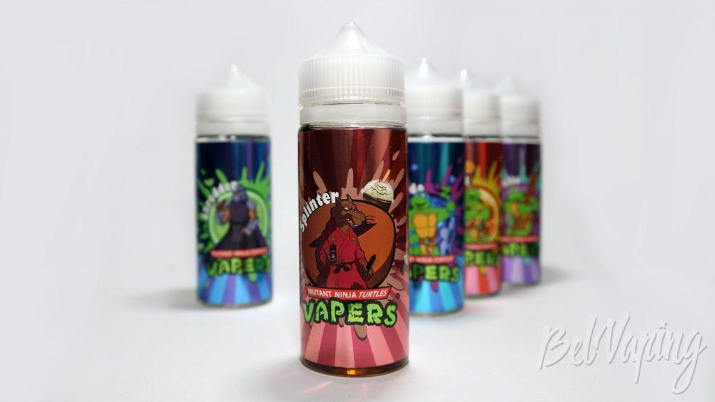 Жидкости Mutant Ninja Turtles VAPERS - вкус Splinter