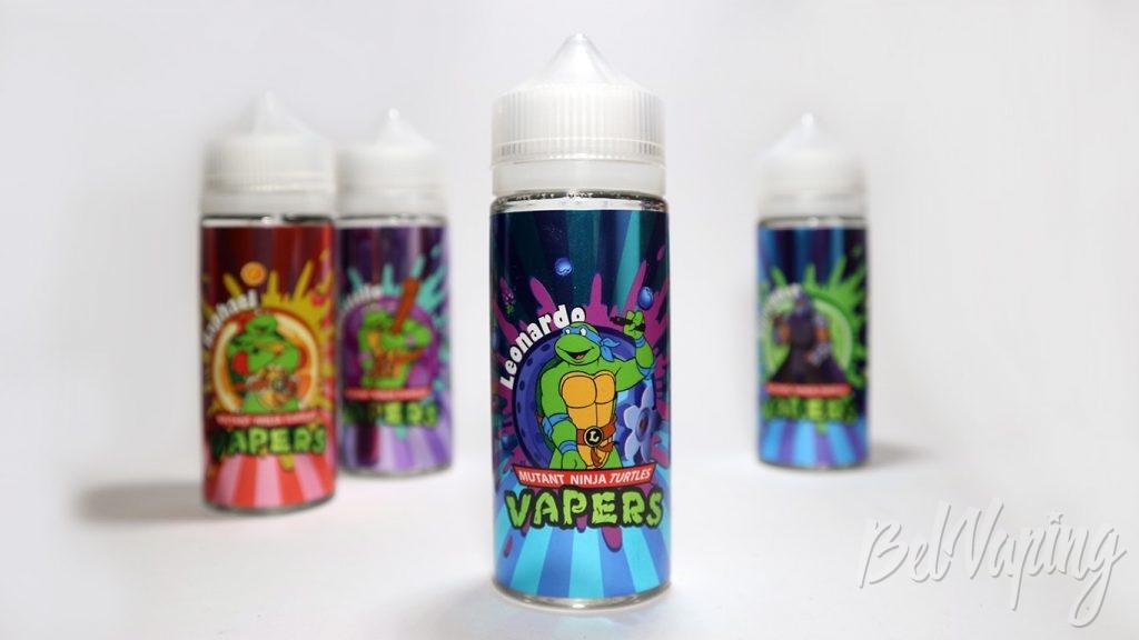 Жидкости Mutant Ninja Turtles VAPERS - вкус Leonardo