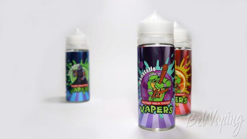 Жидкости Mutant Ninja Turtles VAPERS - вкус Donatello