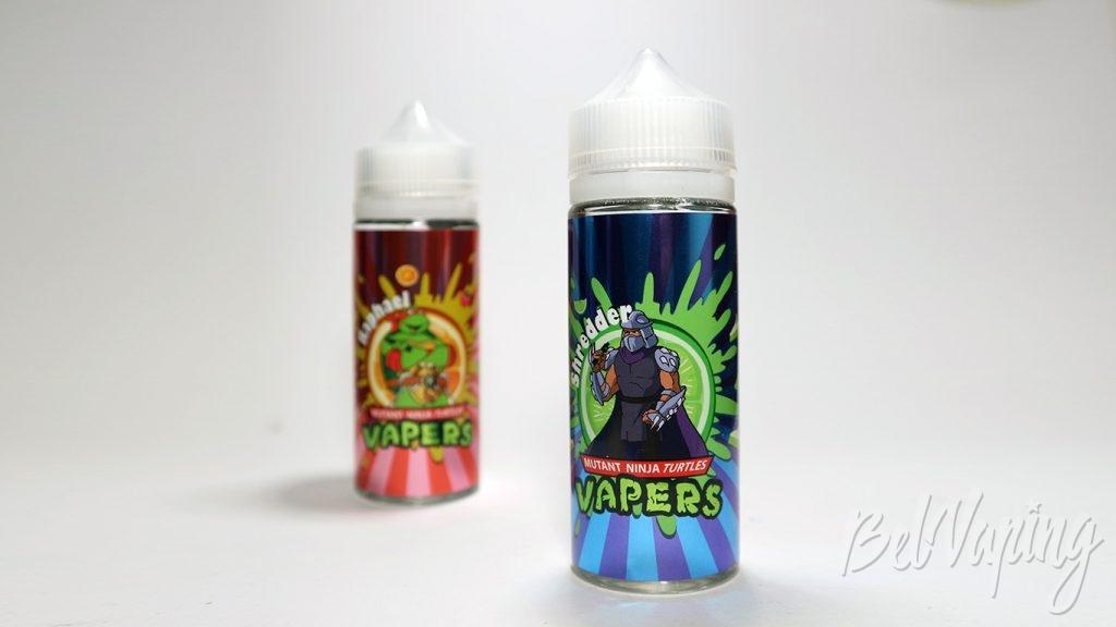 Жидкости Mutant Ninja Turtles VAPERS - вкус Shredder