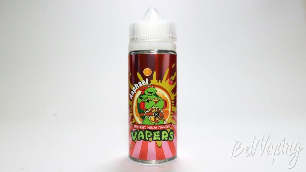 Жидкости Mutant Ninja Turtles VAPERS - вкус Raphael
