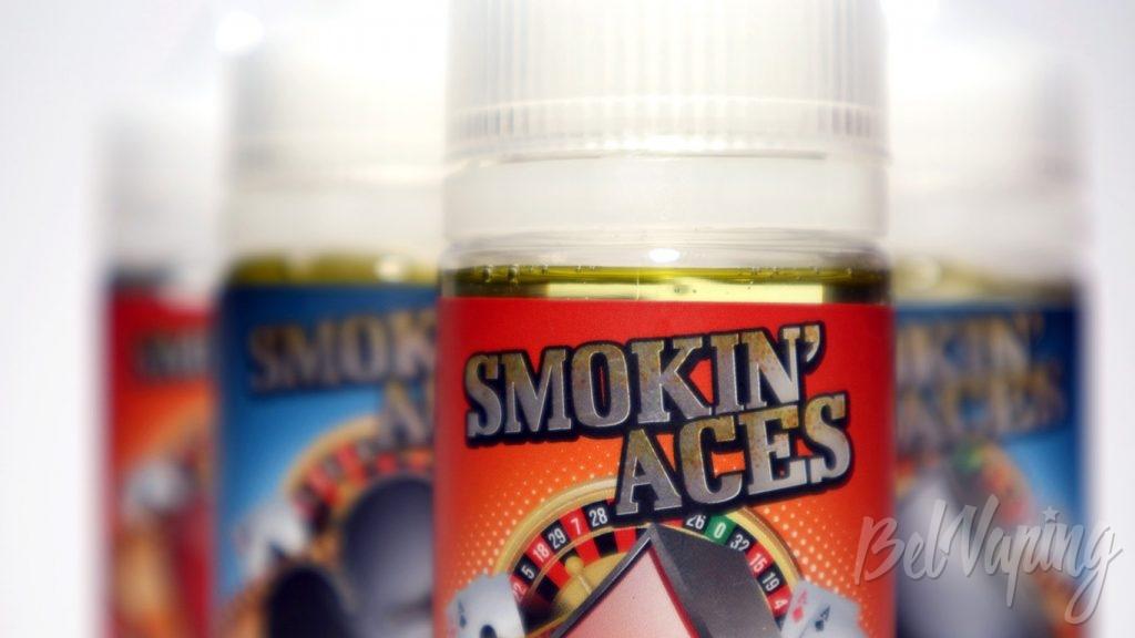 Обзор жидкости Smokin' Aces от Fogmix