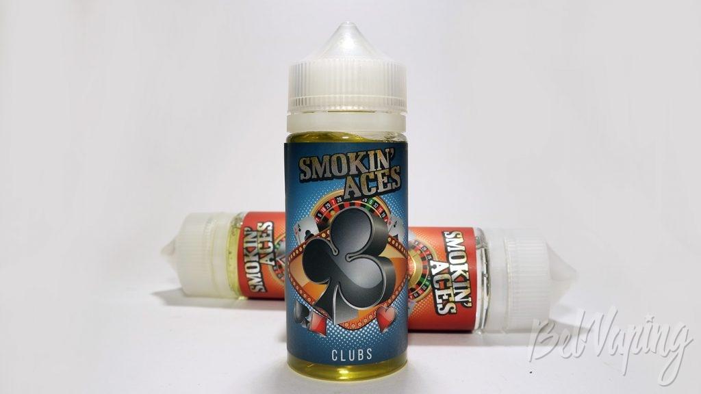 Жидкости Smokin' Aces - вкус CLUBS
