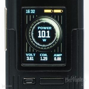 Экран и управление ESPION MOD