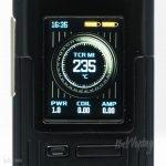 Экран и управление ESPION MOD