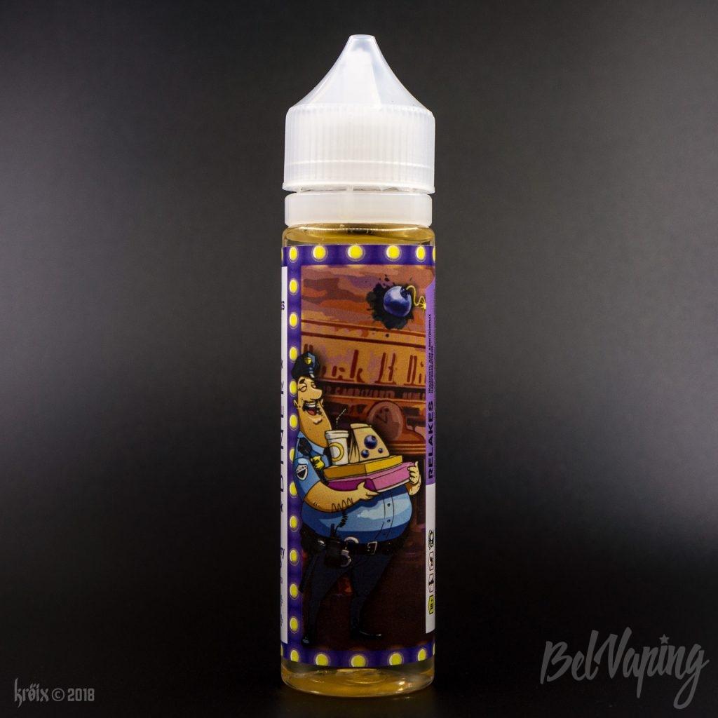 Жидкость American Diner – BLUEBERRY BOMB
