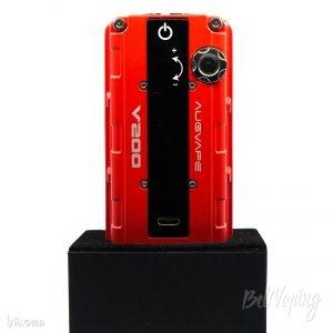 Комплектация боксмода Augvape V200 Mod