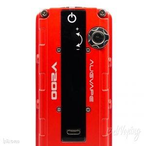 Управление боксмода Augvape V200 Mod