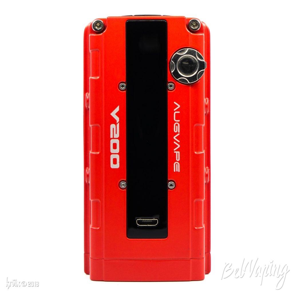 Внешний вид боксмода Augvape V200 Mod
