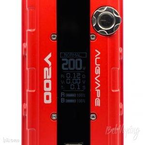 Экран боксмода Augvape V200 Mod