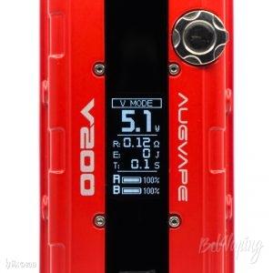 Экран боксмода Augvape V200 Mod