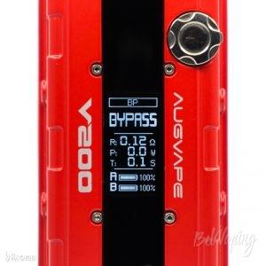 Экран боксмода Augvape V200 Mod