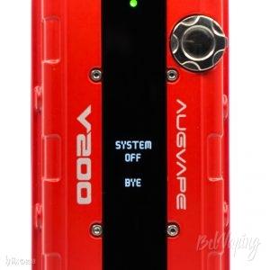 Экран боксмода Augvape V200 Mod