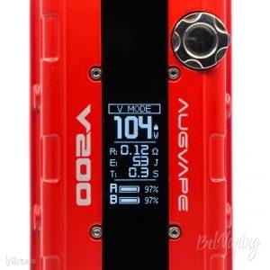 Экран боксмода Augvape V200 Mod