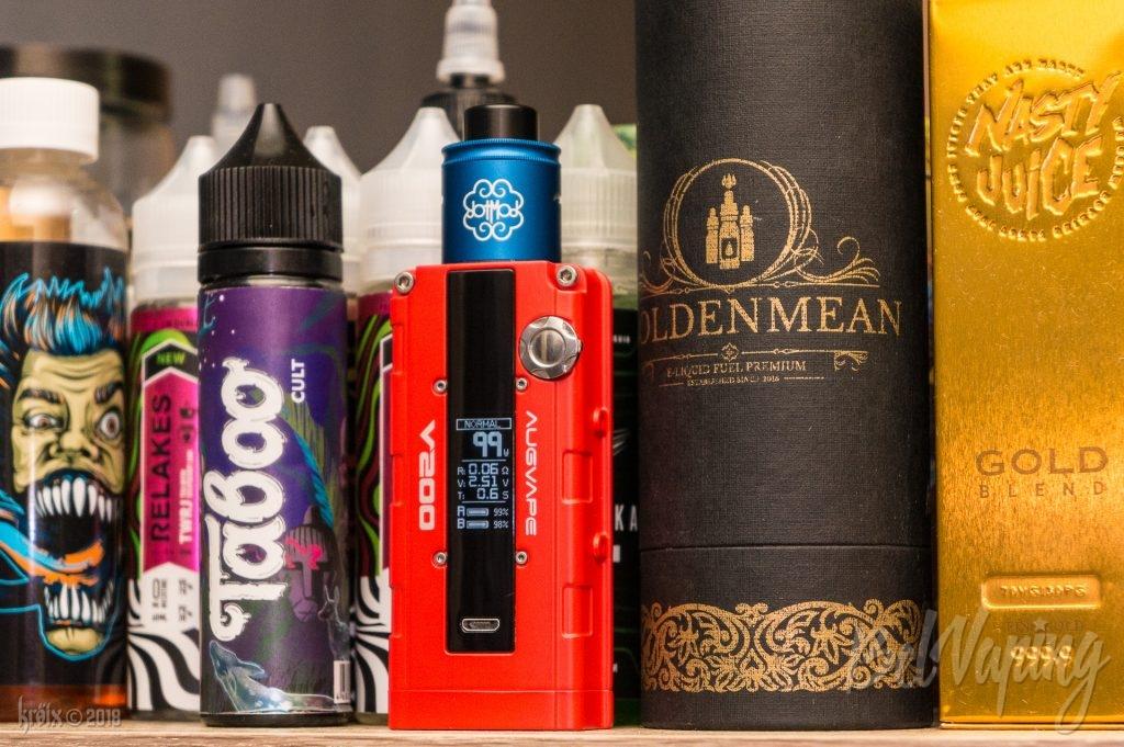 Дрипка Petri V2 RDA (24мм) на Augvape V200