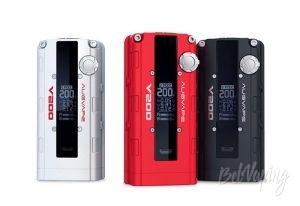 Цвета боксмода Augvape V200 Mod