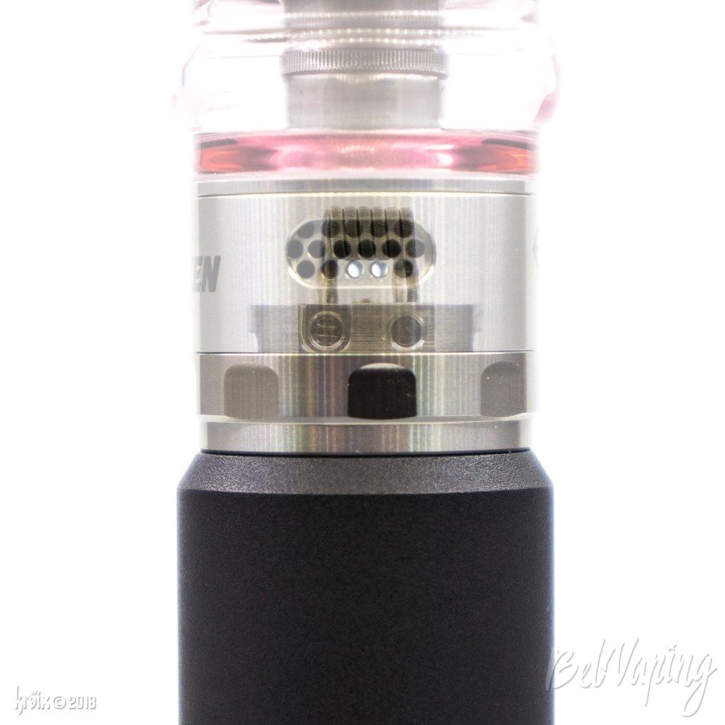 Высота спиралей в Blitzen RTA