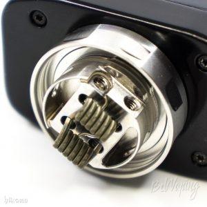 Установка спиралей в деку Blitzen RTA