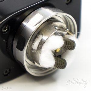 Укладка ваты в Blitzen RTA