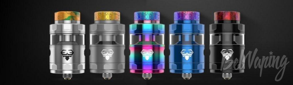 Цвета Blitzen RTA