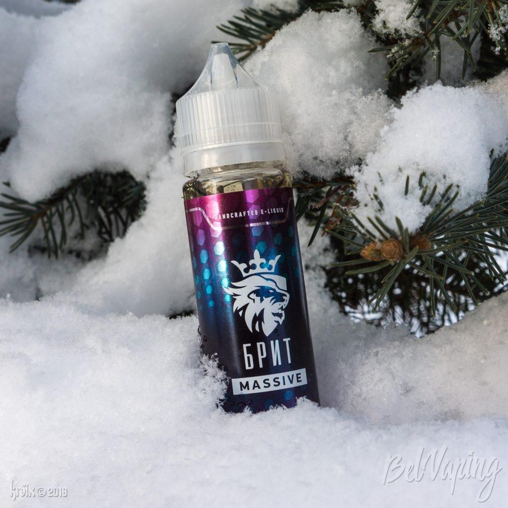 Брит Massive от BlackBox Liquids