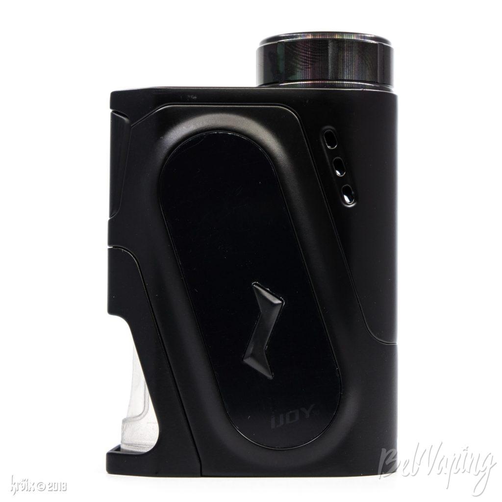 Внешний вид CAPO Squonker Box Mod