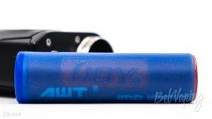 Переходник для аккумулятора 18650 в CAPO Squonker Box Mod