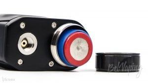 Установка аккумулятора в CAPO Squonker Box Mod