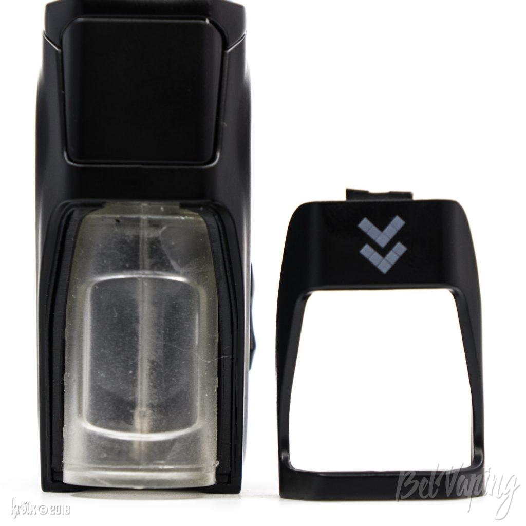 Крышка для баночки в CAPO Squonker Box Mod