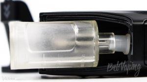 Соединение с бутылочкой а в CAPO Squonker Box Mod