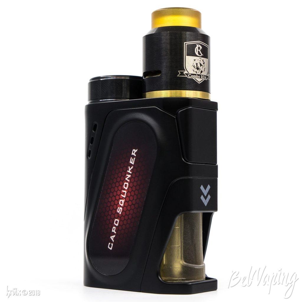 Внешний вид iJoy CAPO Squonk Kit
