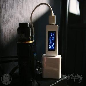 Зарядка CAPO Squonker Box Mod