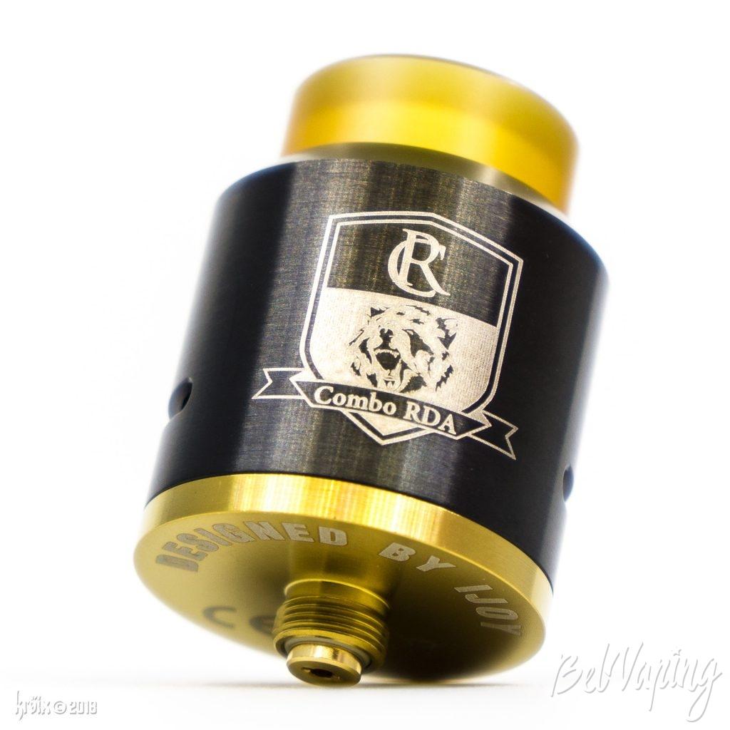 Внешний вид iJoy COMBO RDA Triangle