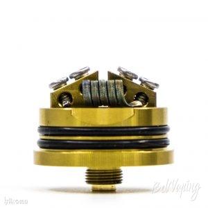 Установка намотки в iJoy COMBO RDA Triangle