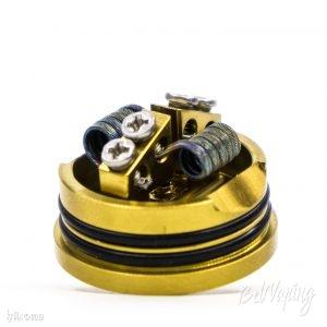 Установка намотки в iJoy COMBO RDA Triangle