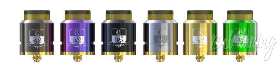 Цвета дрипки iJoy COMBO RDA Triangle