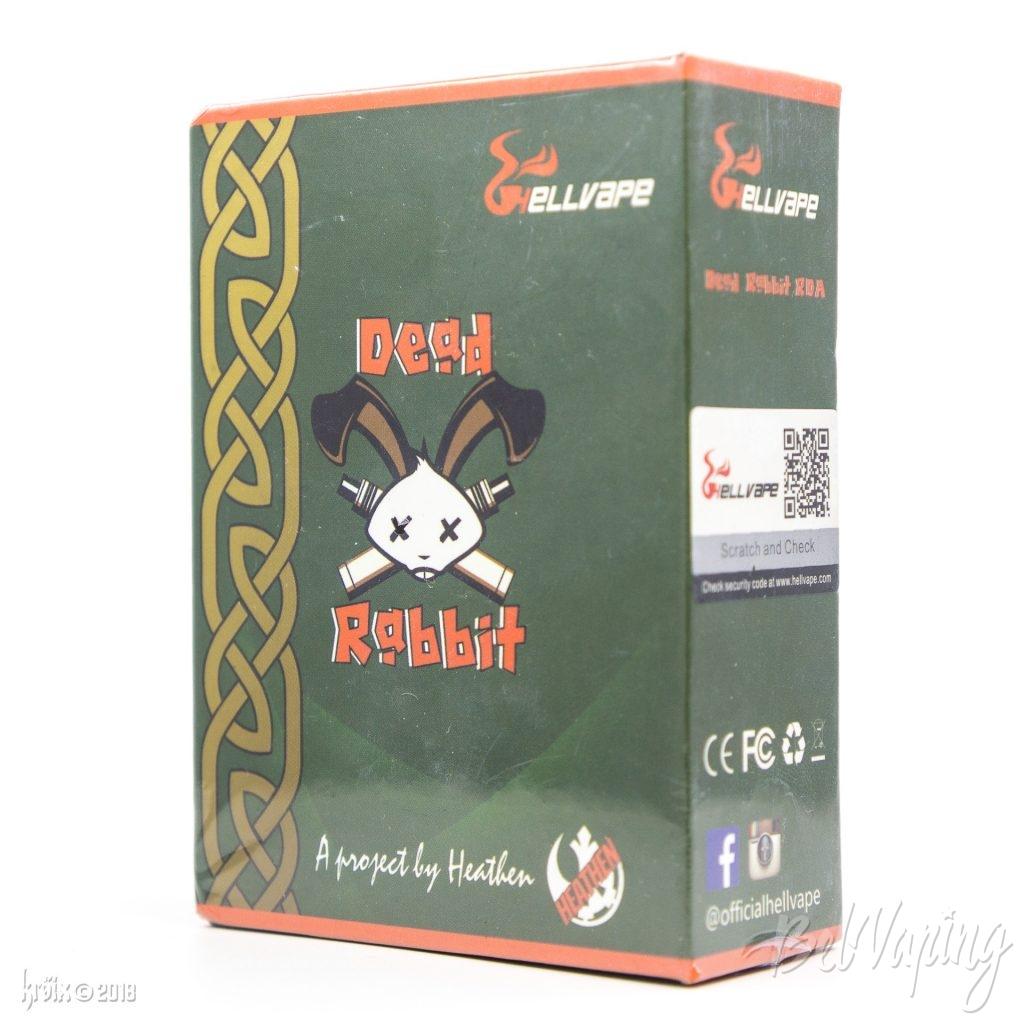 Упаковка Dead Rabbit RDA от Hellvape