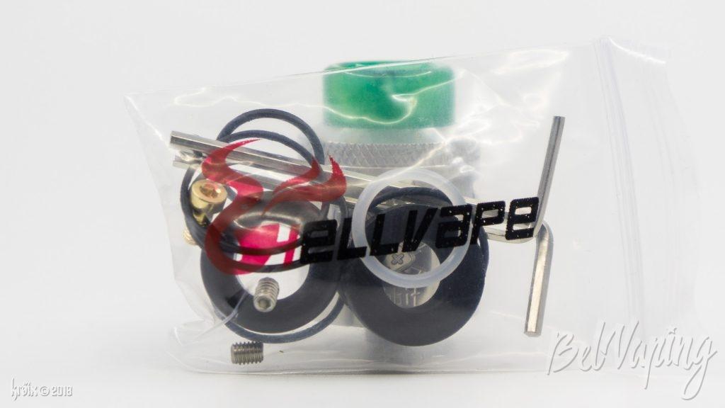 Комплектация Dead Rabbit RDA от Hellvape