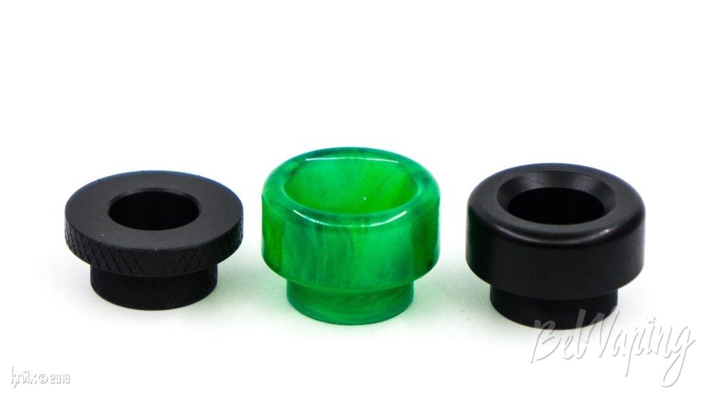 Переходник для 510 дриптипа и комплектные дриптипы из Resin и Driptip для Dead Rabbit RDA