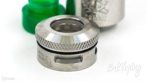 Купол и отверстия обдува в Dead Rabbit RDA